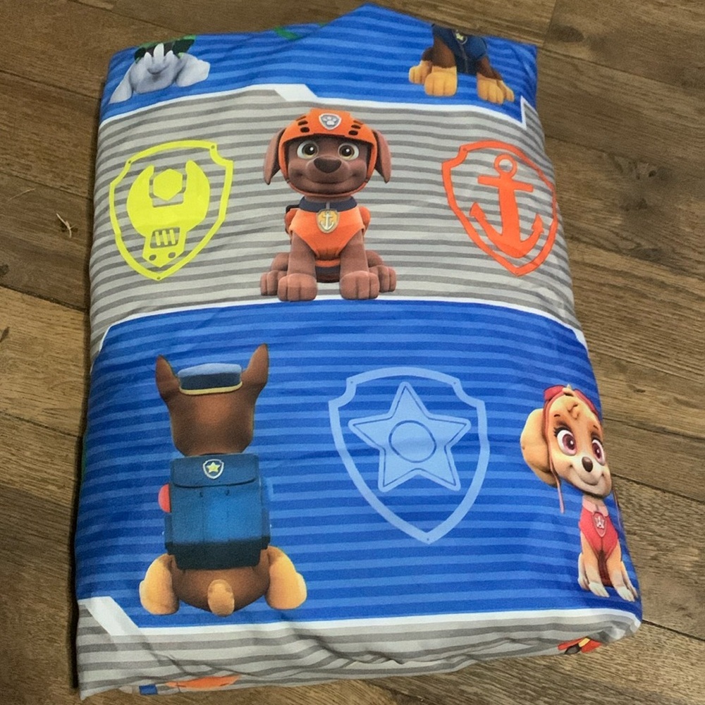 Paw patrol twin sheet set